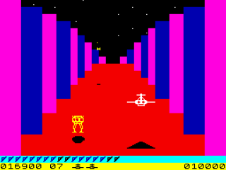 Blade Alley screenshot 2 for ZX Spectrum